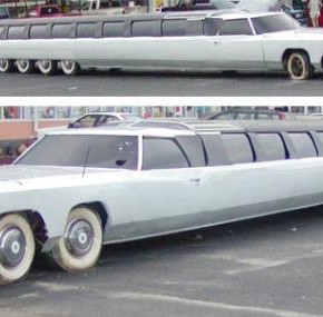 Самый длинный автомобиль в мире Самый длинный автомобиль в мире